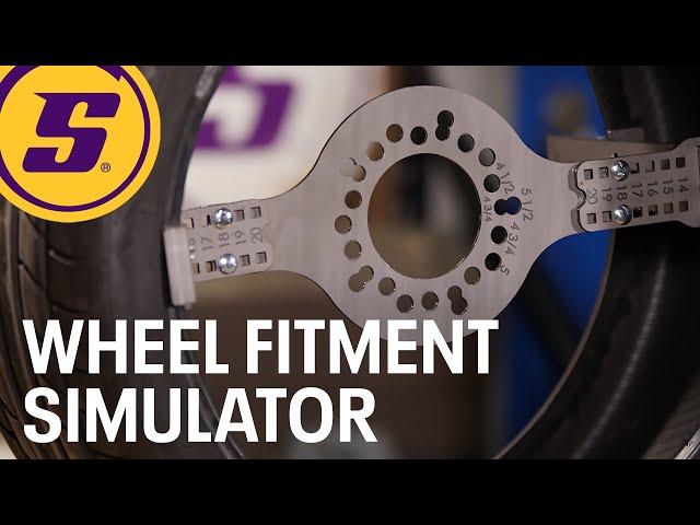 WheelWise™ Wheel Fitment Tool For Measuring Offset & Backspacing