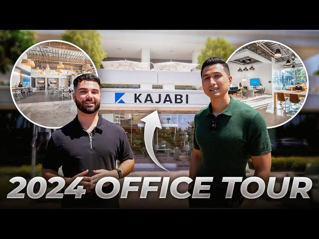 An Inside Look at Kajabi HQ w/ Takumi Shyegun | 2024 Office Tour