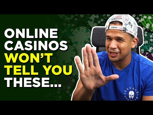 Online Gambling Tips & Tricks That Casinos Won't Tell You 