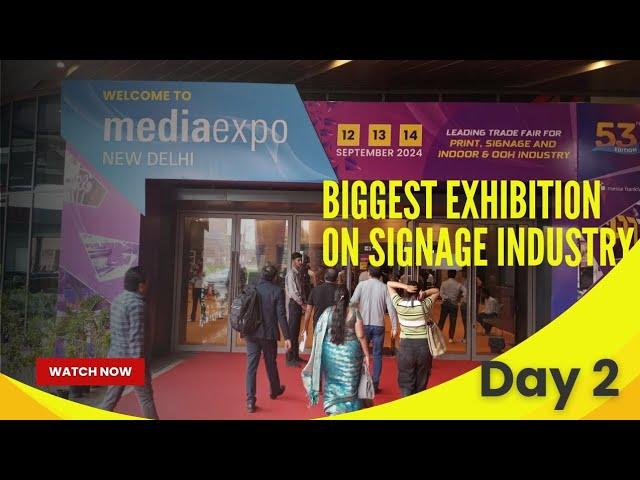 Media Expo 2024 Pragati Maidan Delhi