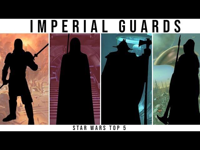 The 5 Most ELITE IMPERIAL GUARD UNITS in Star Wars Legends