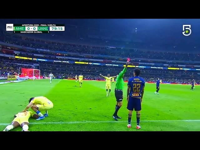 Las Tarjetas y Expulsiones Más Insólitas del Fútbol Mexicano - Liga MX