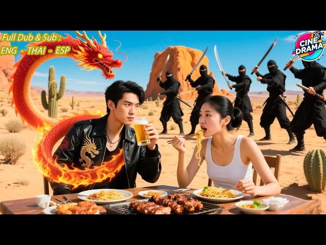 War God Took Girl to Eat—Assassins Attacked, He Snapped and Killed Them All! - CineDrama