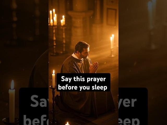 SPIRITUAL WARFARE: Powerful Night Prayer For Protection (Bedtime Prayer)
