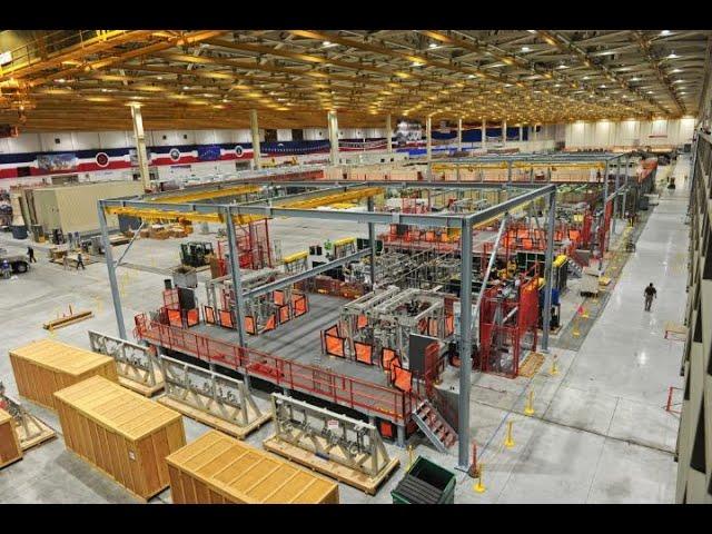 Northrop Grumman’s Award Winning F-35 Integrated Assembly Line