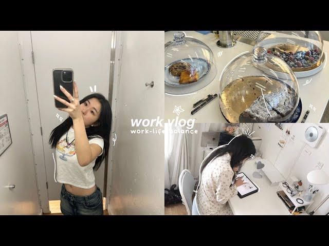 ˖° work vlog: managing work-life balance, weekend in NYC, remote meetings, hanging with friends ️