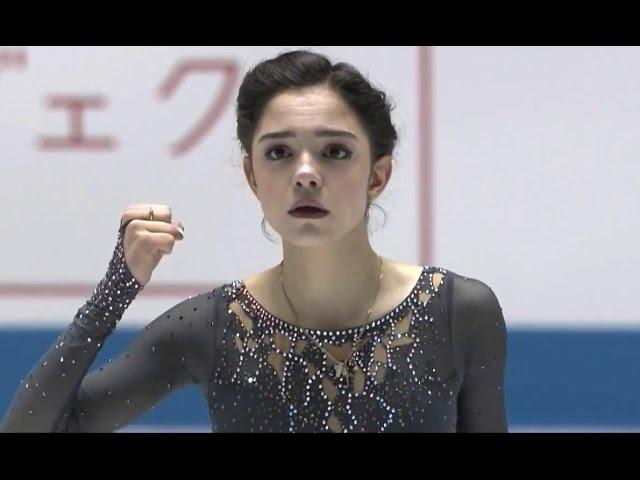 WTT 2017 Evgenia MEDVEDEVA FS