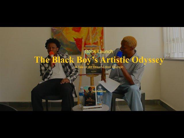 An Unforgettable Book Launch | The Black Boy’s Artistic Odyssey | Self Publish