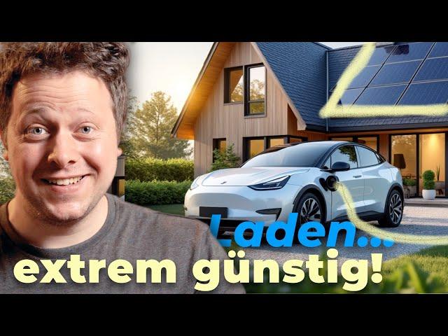 So lade ich mein Auto extrem günstig! DIY EMS #3