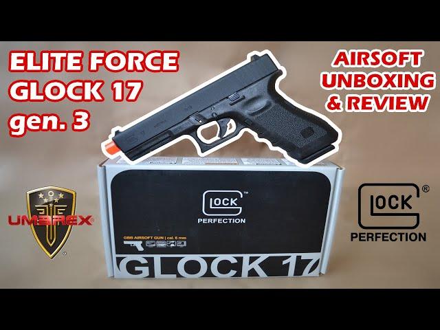 Elite Force GLOCK 17 GEN. 3 GBB - Airsoft Unboxing & Review