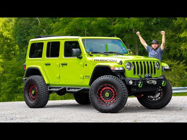 New Jeep Wrangler EcoDiesel Full Review