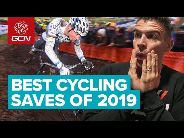 The Most EPIC Cycling Saves Of The 2019 Pro Racing Season So Far...