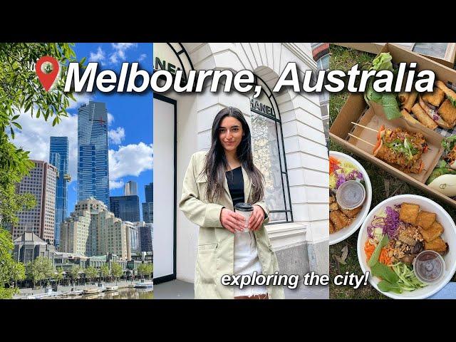 A Day in my Life Living in Melbourne City! | AUSTRALIA VLOG