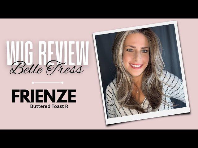 Belle Tress Firenze Wig Review | Natural-Looking Heat-Friendly Wig | Lace Front & Low Density!