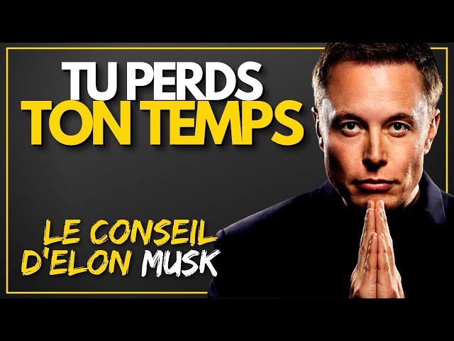 Comment devenir ENTREPRENEUR selon Elon MUSK