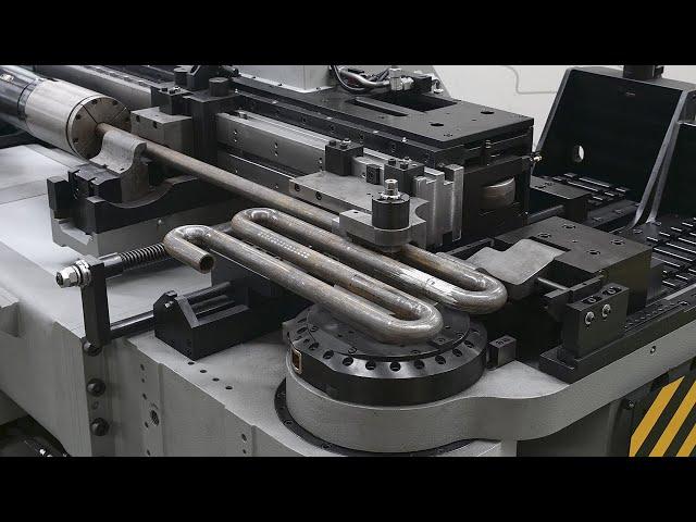 CNC Pipe Bender CH120CNC - Serpentine Tube - OD 38 4x5 CLR37,5 | AMOB
