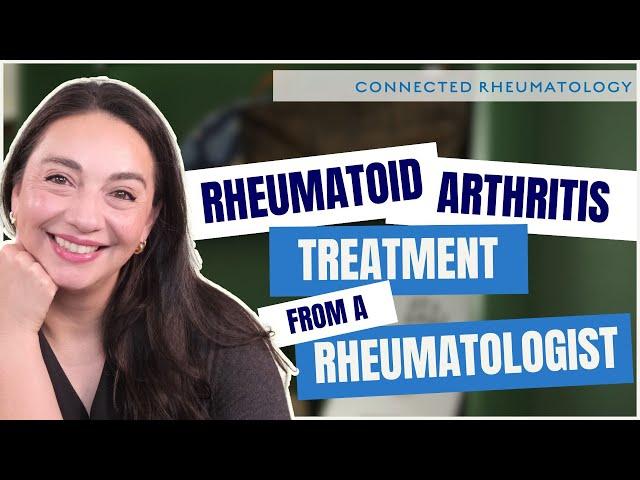 Learn how your rheumatologist thinks about your rheumatoid arthritis treatment