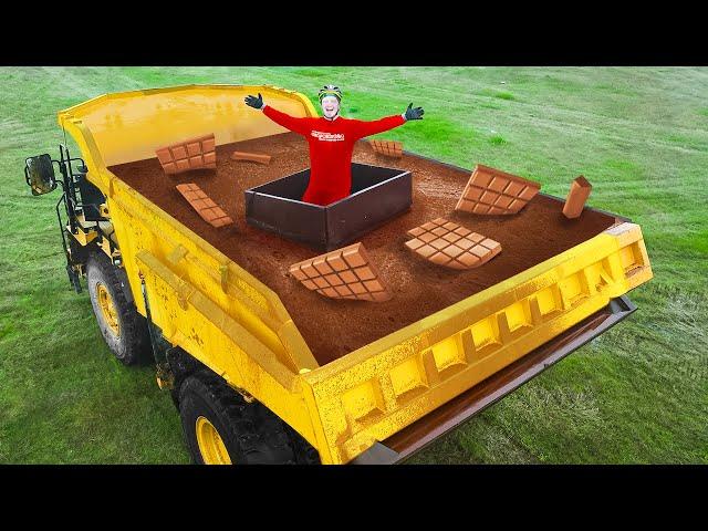 I Filled My Dump Truck with Chocolate!