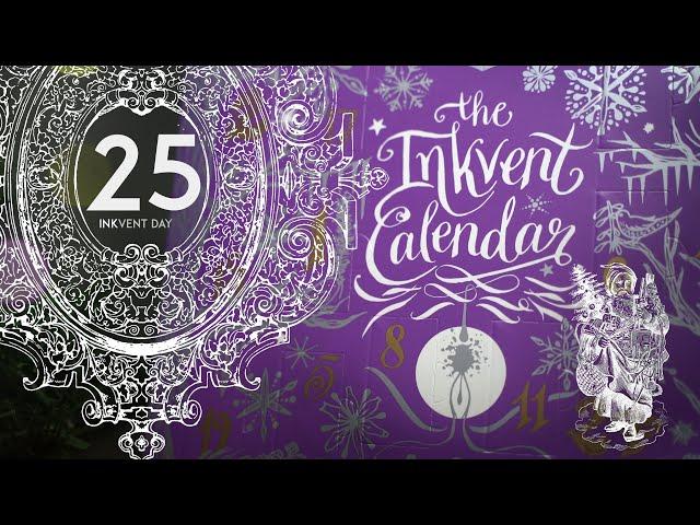 Diamine Inkvent Calendar 2023: Day 25, Christmas Day!