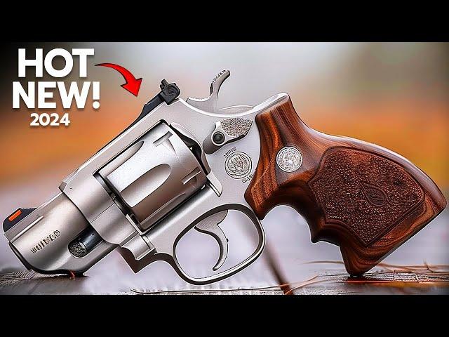 Best Concealed Carry Revolvers 2024 - You Won't Regret Buying #1