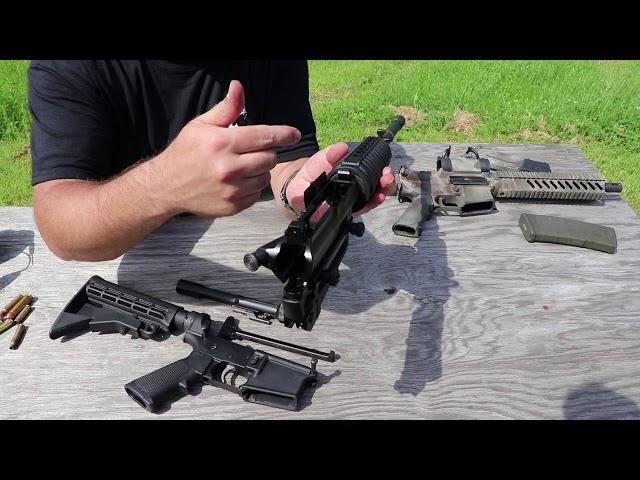 Small Caliber Arms Review