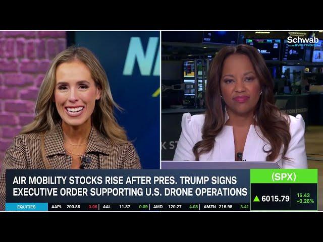 RKLB, ACHR & JOBY Rally as Trump Eyes "American Drone Dominance"