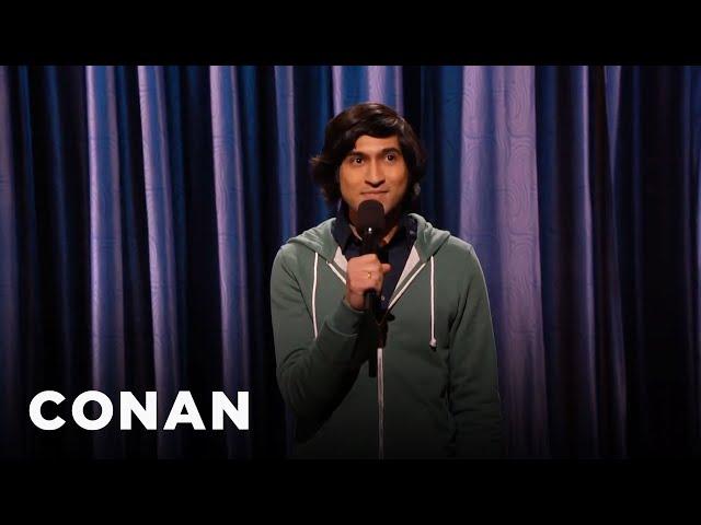 Alingon Mitra Is A Fan Of The Pope | CONAN on TBS