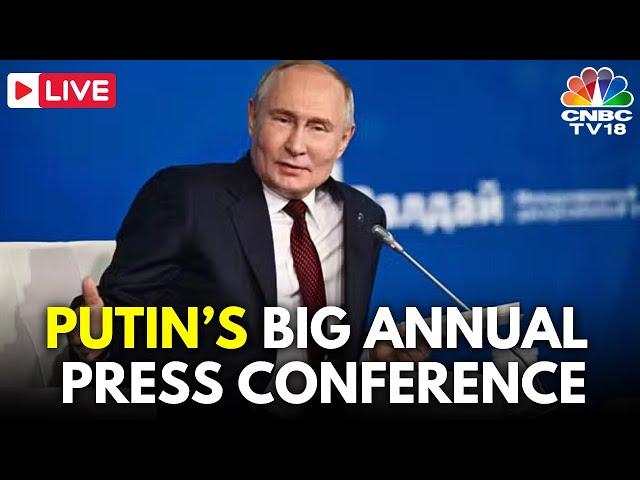 LIVE: Russian President Vladimir Putin Addresses The Nation in End-of-Year Speech | Moscow | N18G