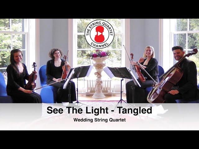 See The Light (Tangled) Wedding String Quartet