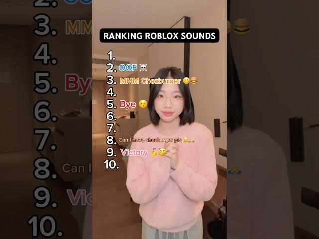 Do you agree with the ranking?  #roblox #robloxshorts