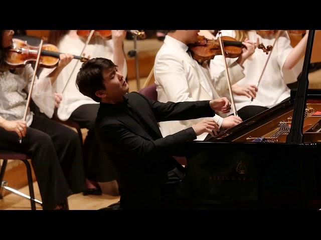 Seong-jin Cho Chopin Piano Concerto No.1 (The Mahler Chamber Orchestra) 03.Aug.2019