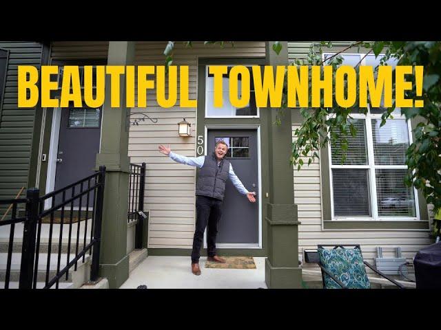 GORGEOUS End Unit Townhome In Calgary! | McLaren Real Estate