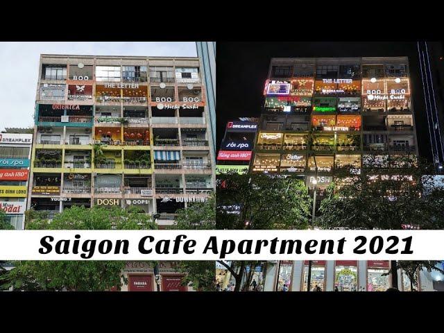 The Cafe Apartment at Saigon Vietnam 2021