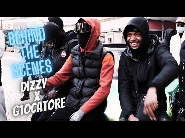 Följ med Dizzy & G1ocatore "BEHIND THE SCENES" till musikvideon "IGEN & IGEN". | RELEVANT ENT