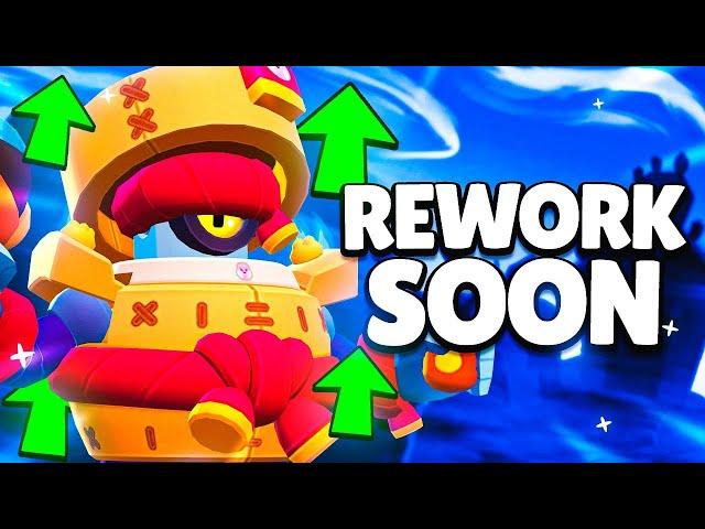 REWORKS That Brawl Stars NEED...