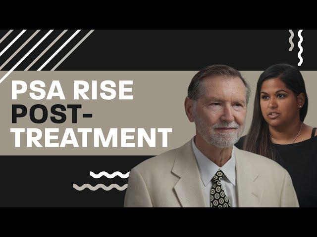 PSA Rise Post-Treatment? | #MarkScholzMD #AlexScholz #PCRI #ProstateCancer