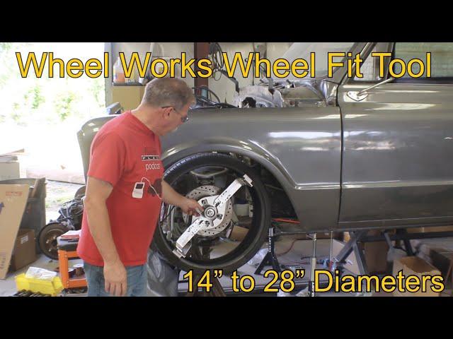 Wheel Works Wheel Fit Tool