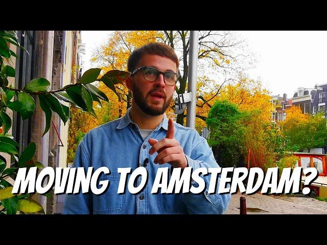 What You Should Know BEFORE Moving To Amsterdam! Top Tips From Expats! | The Movement Hub