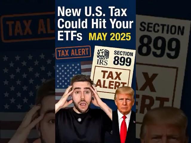 The New TRUMP Tax Bill Is Coming to get YOU #section899 #trump #tax #onebigbeautifulbill
