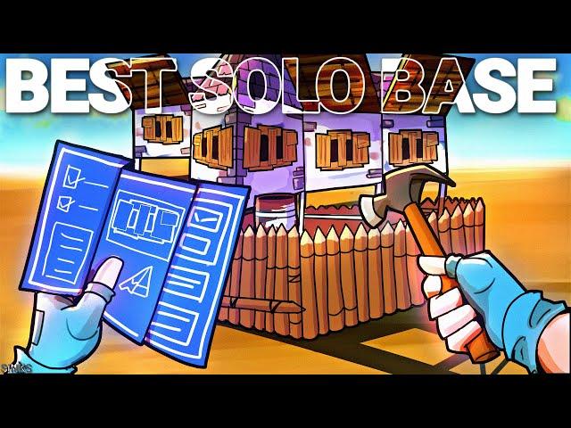 The Best 2x1 Solo Base In-Depth Build (Sinks Solo/Duo/Trio Base Design 2022) - Rust