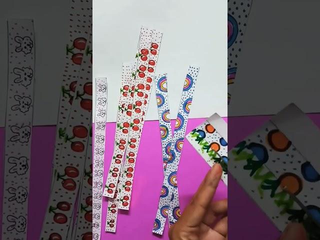 DIY cute journal wasi tape making | journal wasi tape #shorts #youtube #viral