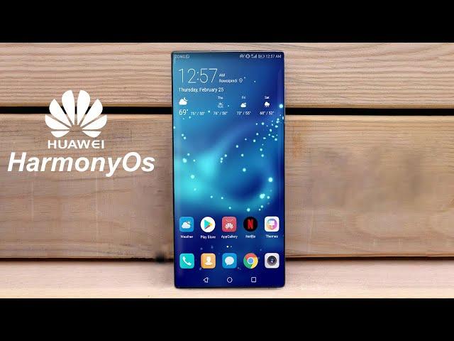 Huawei HarmonyOs - WILL NON-HUAWEI PHONES USE HarmonyOS?