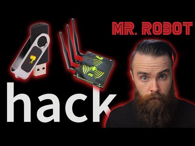hack like Mr. Robot