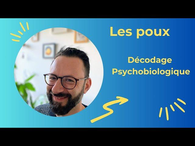 Les poux - Décodage psychobiologique