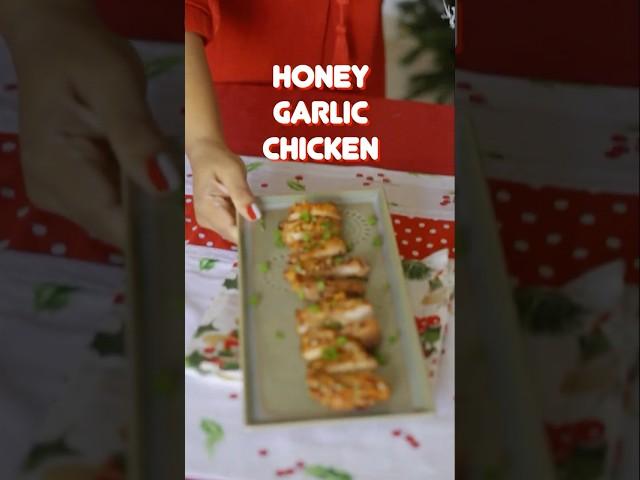 Holiday bites with a twist!Honey Garlic Chicken & Spicy Sausages to spice up your Christmas feast!