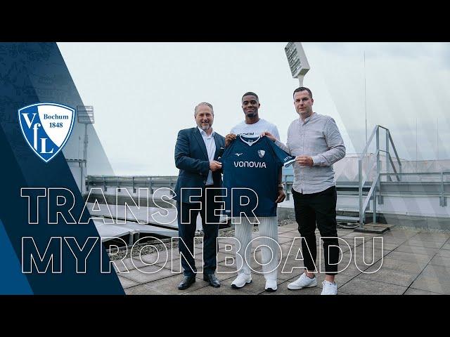 TRANSFER | VfL Bochum 1848 leiht Myron BOADU aus