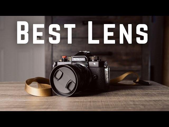 The Best Lens for Nikon ZF? (I think so)