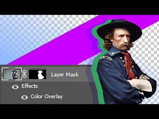 Photoshop's Most Powerful Tool! Layer Masks Explained.