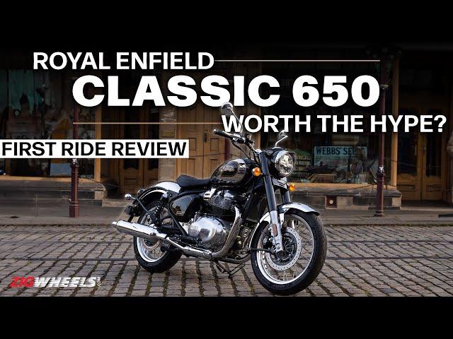 Royal Enfield Classic 650 First Ride Review | An Icon In A New Avatar! | ZigWheels