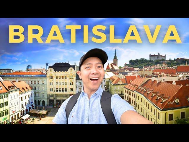 Is Bratislava SLOVAKIA Worth More Than Just A Day Trip?